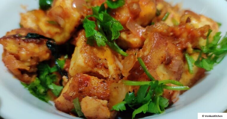 Chili Paneer