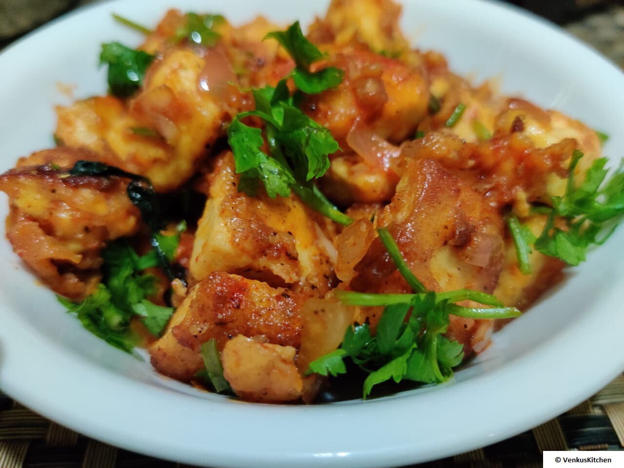 Chili Paneer