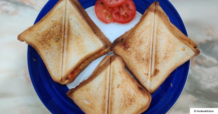 Paneer Sandwiches