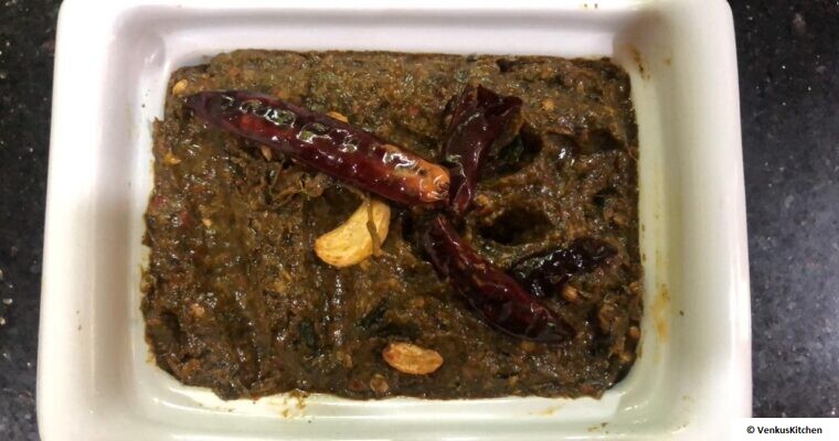 Gongura Pachadi