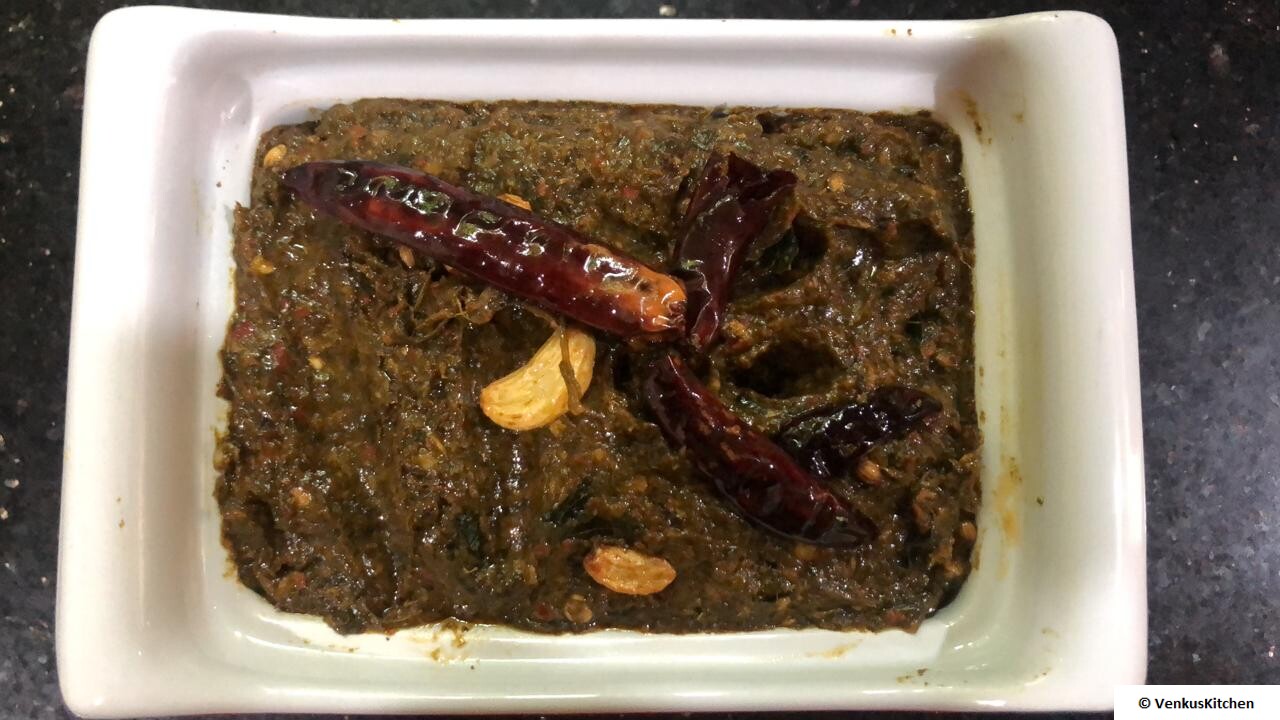 Gongura Pachadi